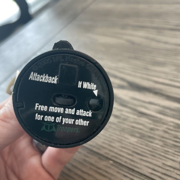 Star Wars 2005 LFL Hasbro Attacktix Battle Masters Game Pieces pilot trooper - Picture 6 of 11